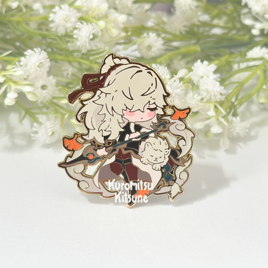 Honkai Star Rail - Jing Yuan - Glow in the Dark - Hard Enamel Pin