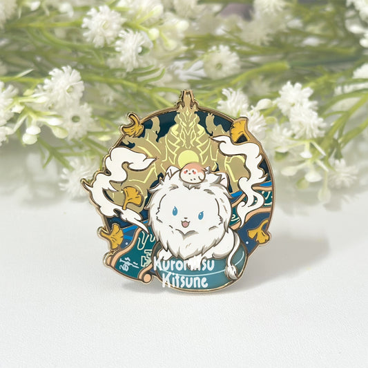 Honkai Star Rail - Jing Yuan Emblem - Glow in the Dark - Hard Enamel Pin