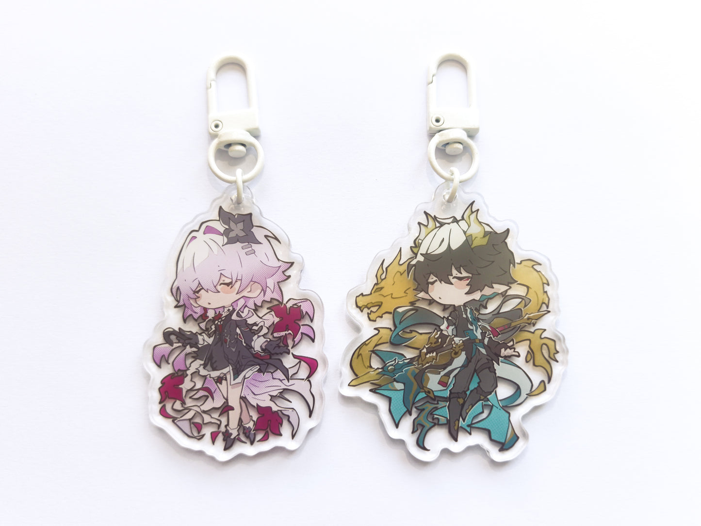 (PO Limited Product) Keychain Honkai Star Rail