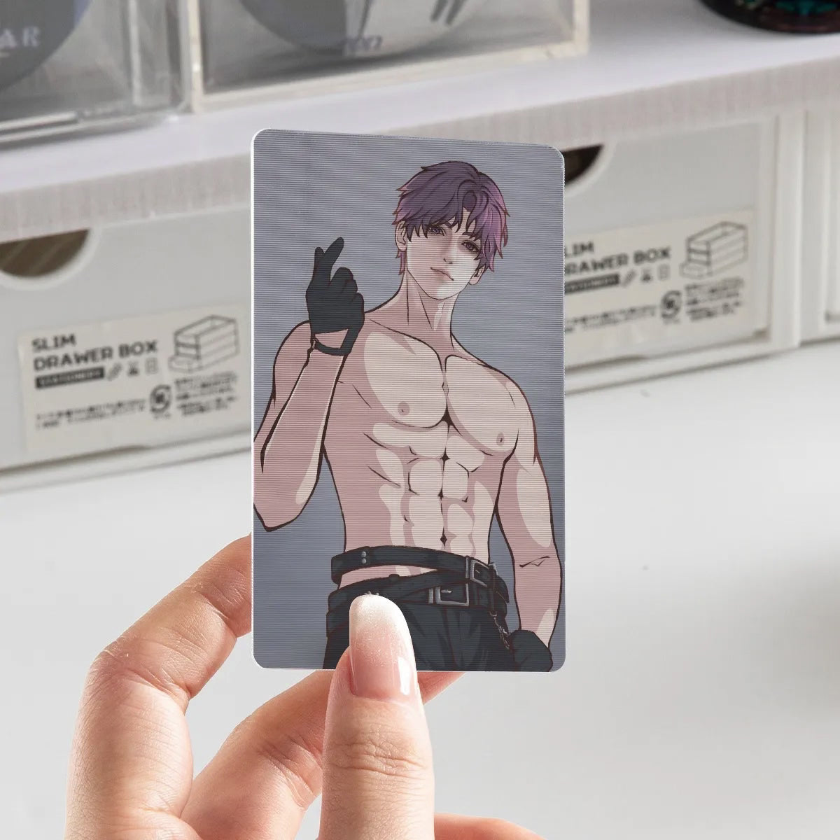 Love and Deepspace - Lenticular Photocard