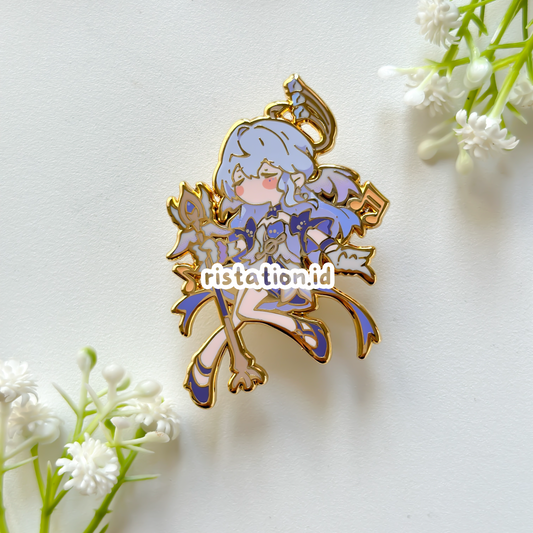 Robin Medium Special - Glow In the Dark - Hard Enamel Pin