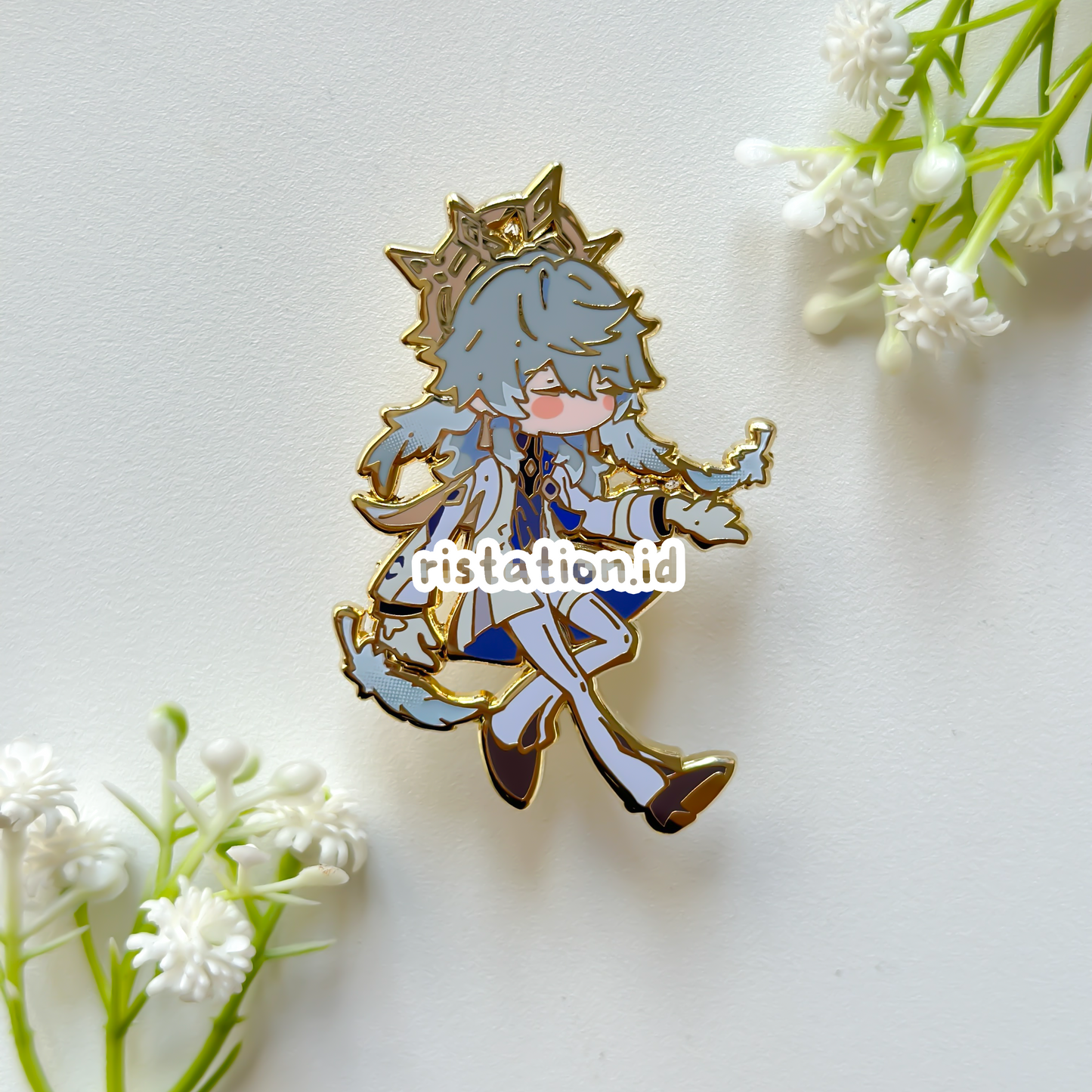 Sunday Medium Special - Glow In the Dark - Hard Enamel Pin