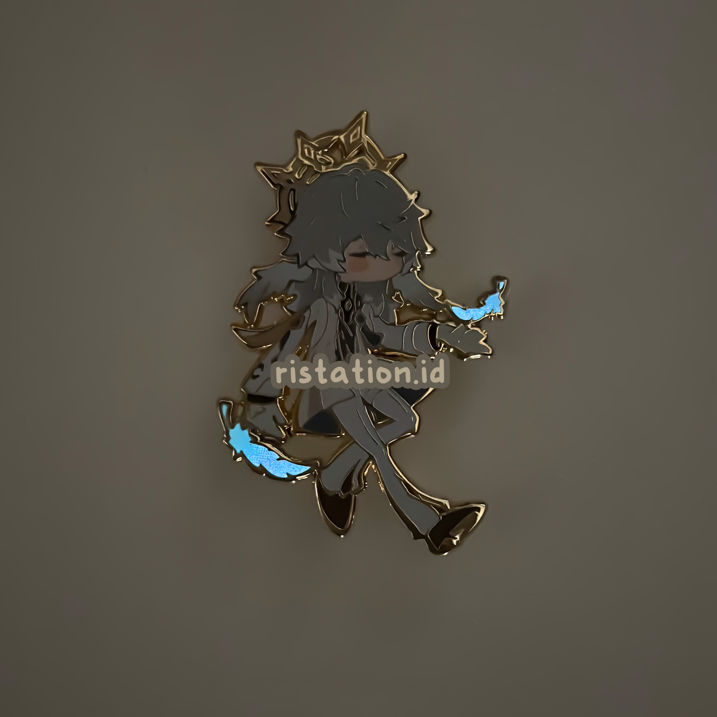 Sunday Medium Special - Glow In the Dark - Hard Enamel Pin