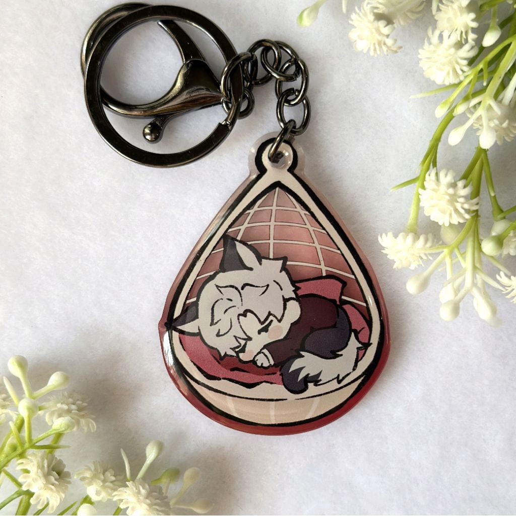 Love and Deepspace Acrylic Epoxy Keychain Pendant