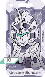 (PO Limited Product) Mini Pass Gundam