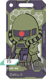 (PO Limited Product) Mini Pass Gundam