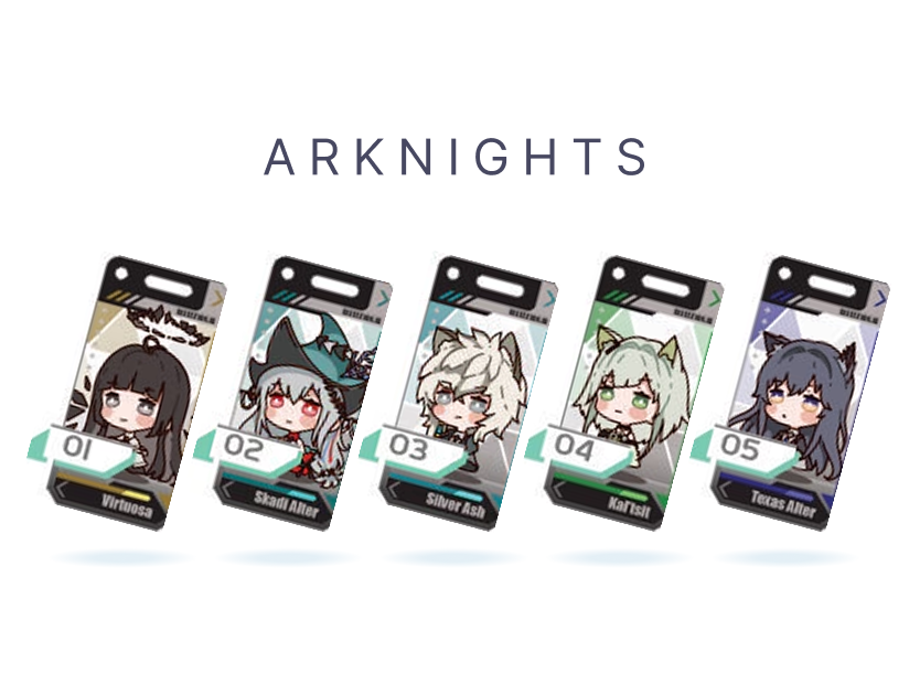 (PO Limited Product) Mini Pass Arknights