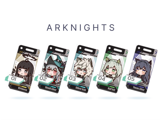 (PO Limited Product) Mini Pass Arknights