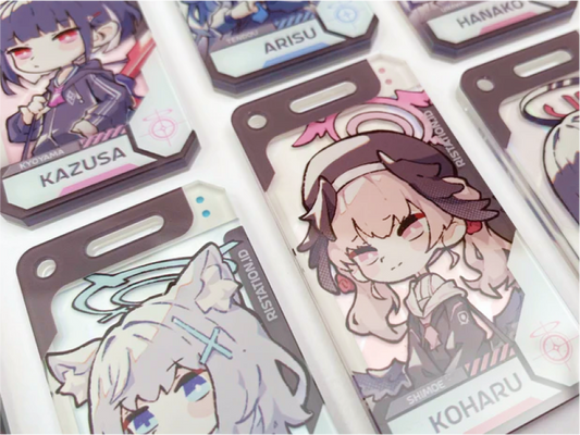 (PO Limited Product) Mini Pass Blue Archive