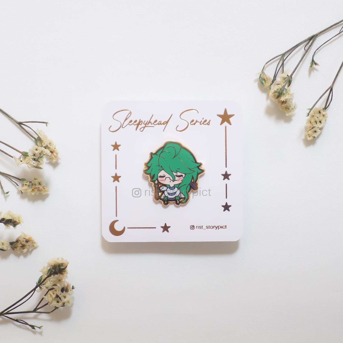 Second Grade - Genshin Impact Cute Characters Sleepyhead Series- Hard Enamel Pin