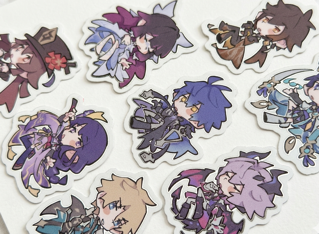 Printing Sticker