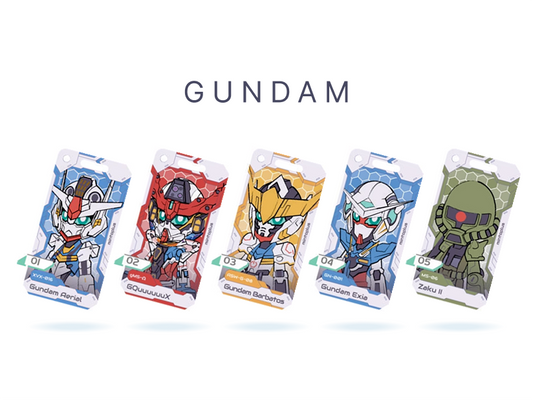 (PO Limited Product) Mini Pass Gundam
