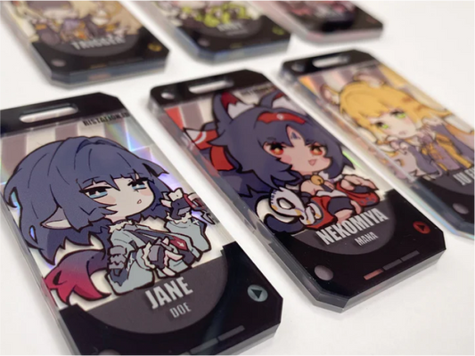 (PO Limited Product) Mini Pass Zenless Zone Zero