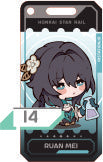 (PO Limited Product) Mini Pass Honkai Star Rail