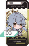 (PO Limited Product) Mini Pass Honkai Star Rail