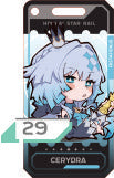 (PO Limited Product) Mini Pass Honkai Star Rail