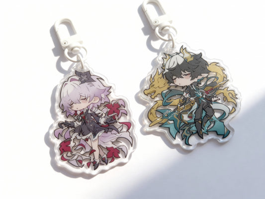 (PO Limited Product) Keychain Honkai Star Rail