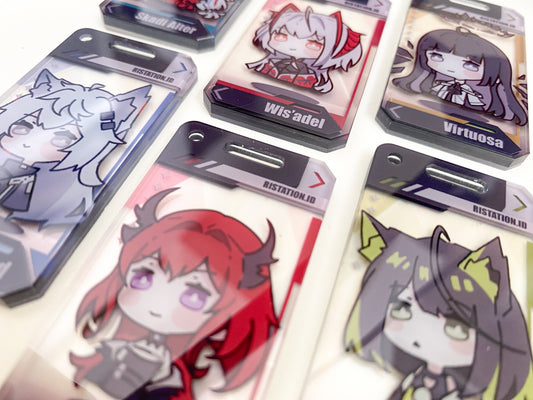 Acrylic Keychain