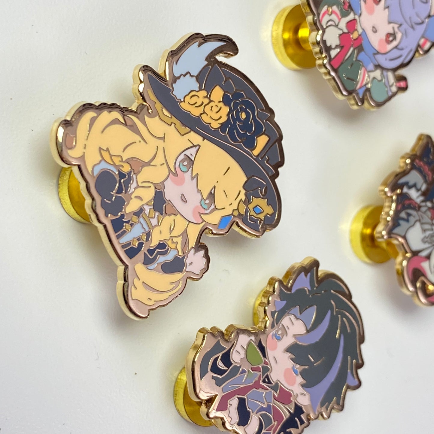 Genshin Impact Enamel Pin - Tiny Bites Series I