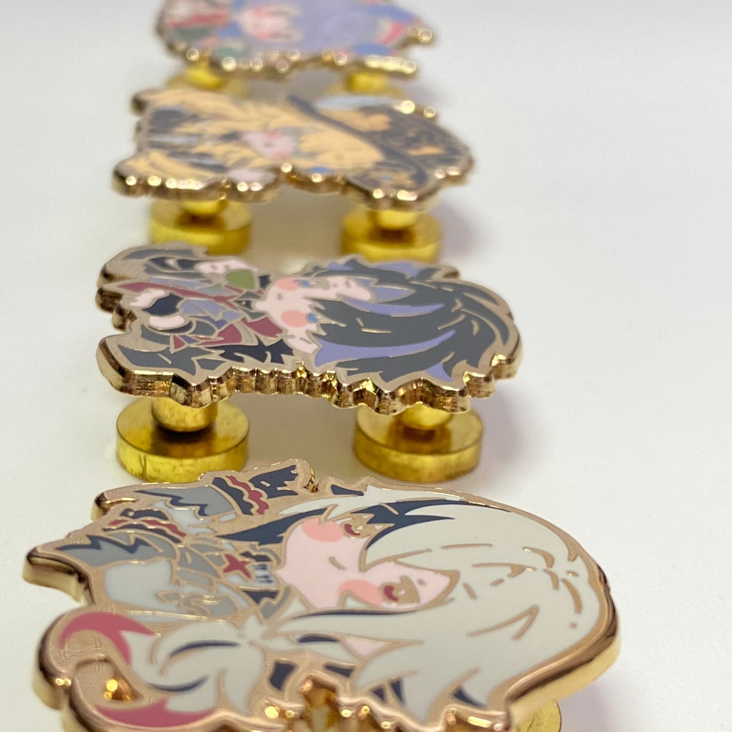 Genshin Impact Enamel Pin - Tiny Bites Series I