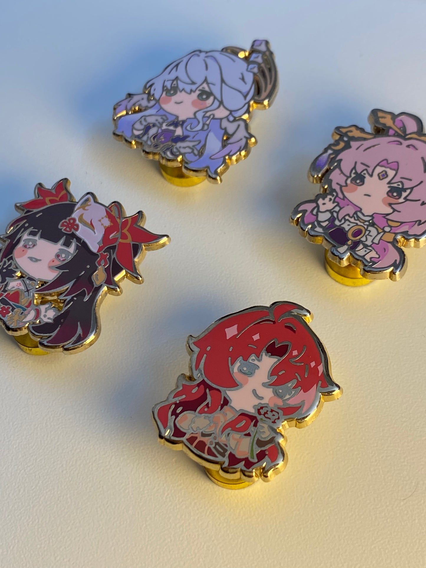 Honkai Star Rail Enamel Pin - Tiny Bites Series I