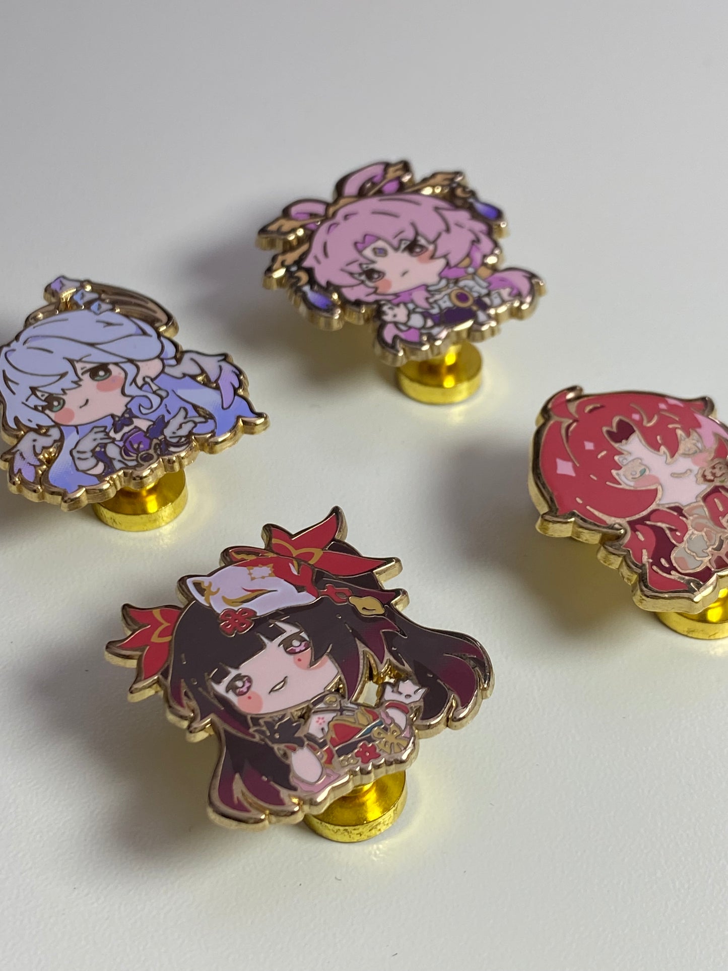 Honkai Star Rail Enamel Pin - Tiny Bites Series I