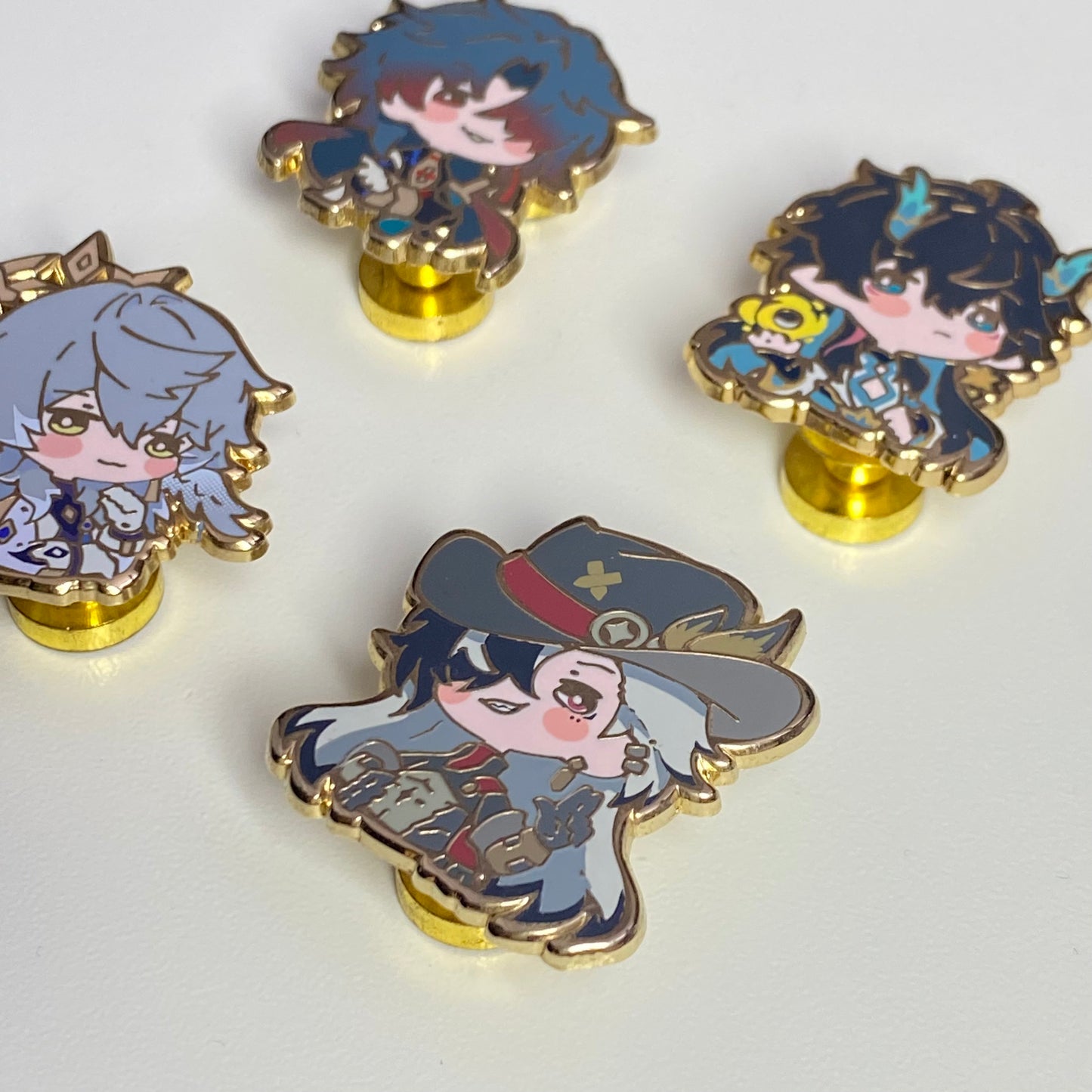 Honkai Star Rail Enamel Pin - Tiny Bites Series III