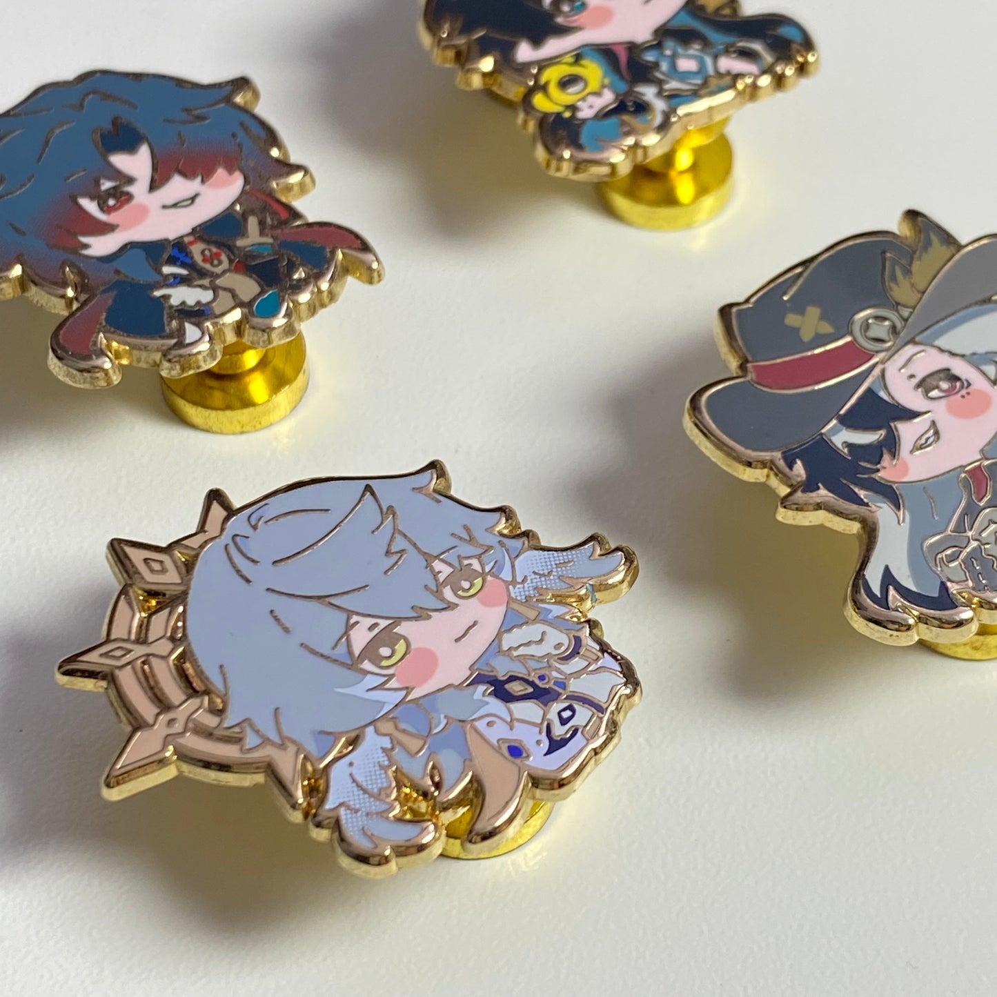 Honkai Star Rail Enamel Pin - Tiny Bites Series III