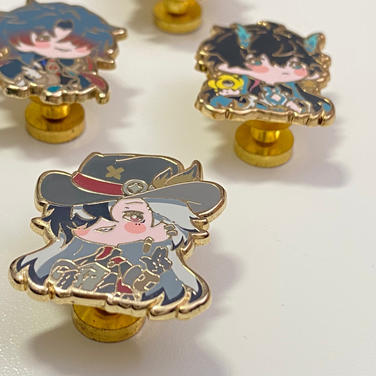 Honkai Star Rail Enamel Pin - Tiny Bites Series III