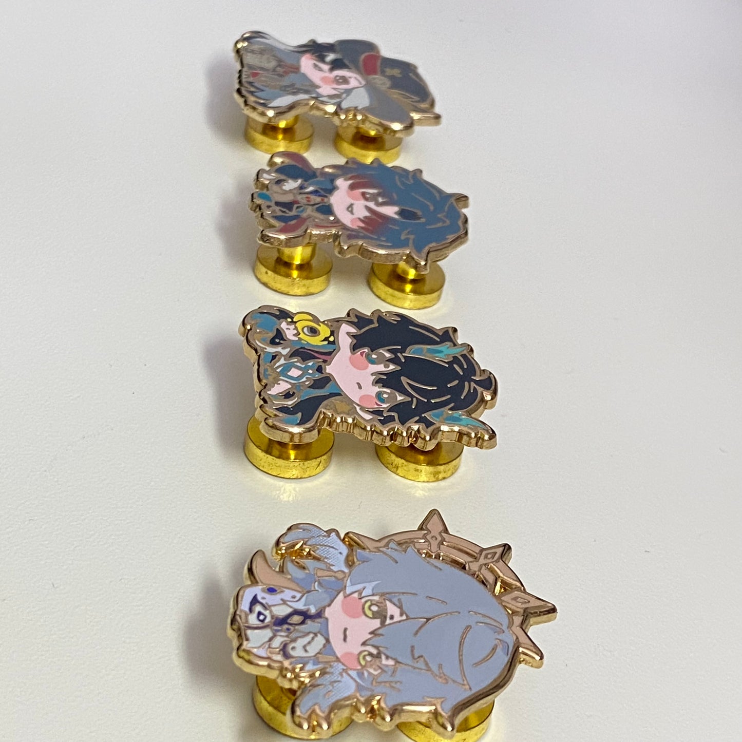 Honkai Star Rail Enamel Pin - Tiny Bites Series III