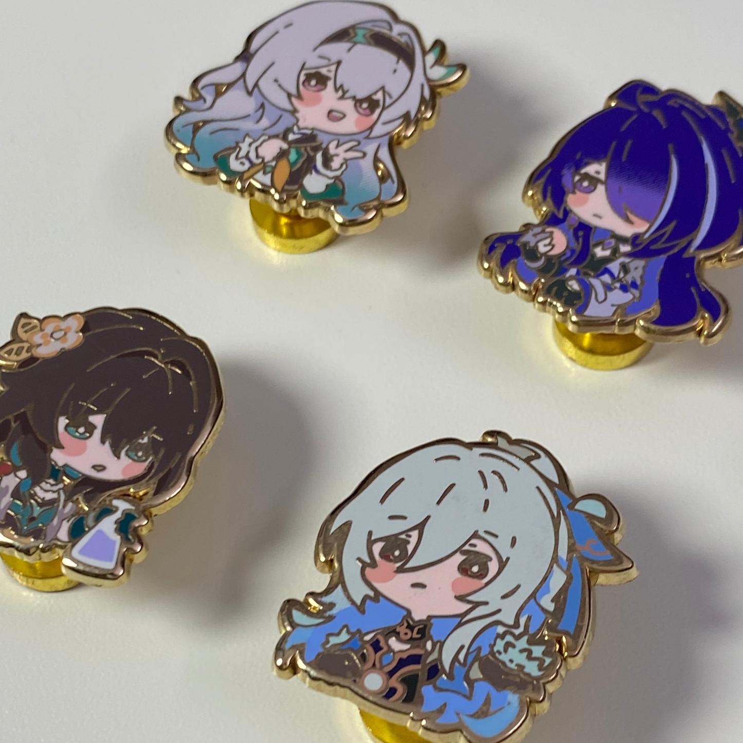 Honkai Star Rail Enamel Pin - Tiny Bites Series II