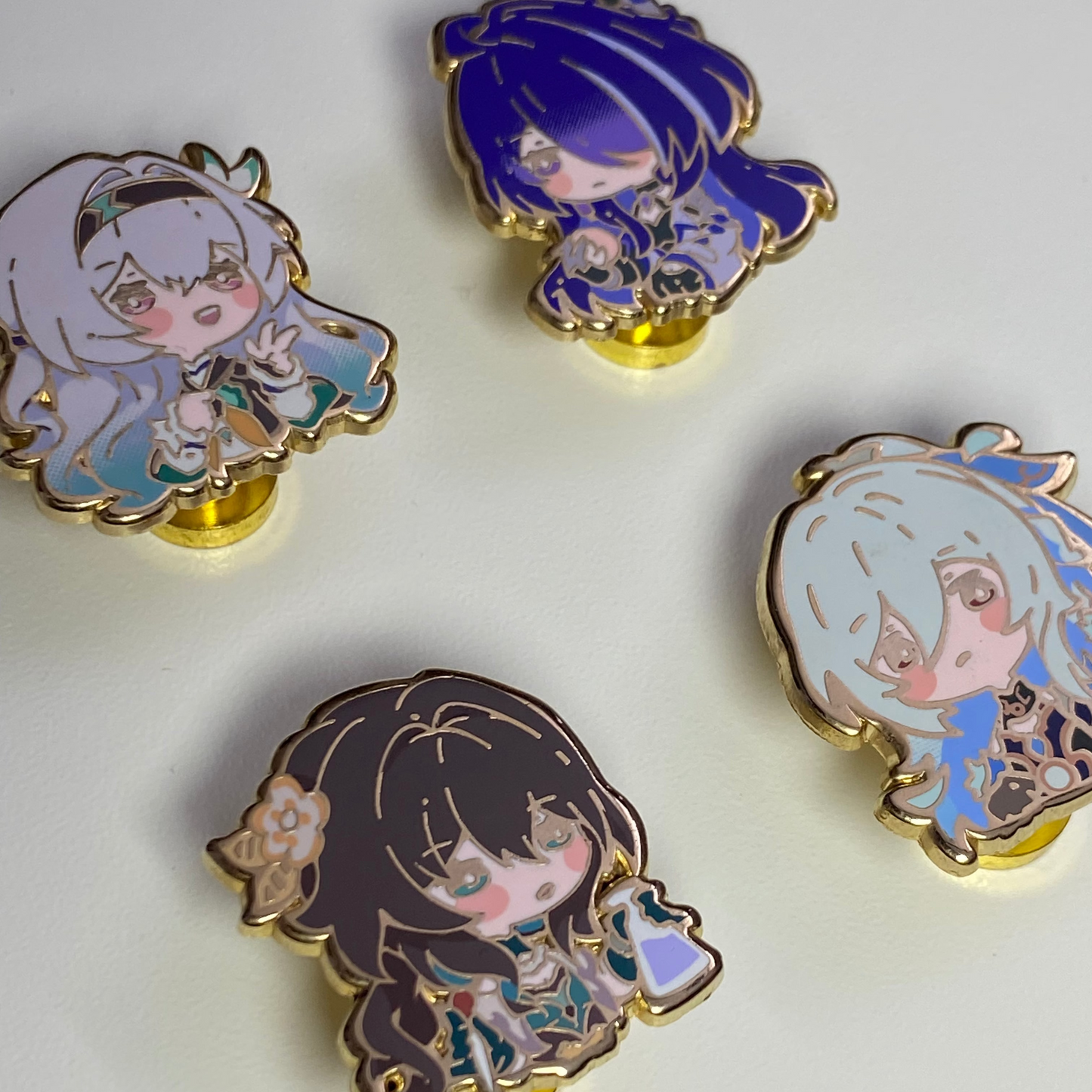 Honkai Star Rail Enamel Pin - Tiny Bites Series II