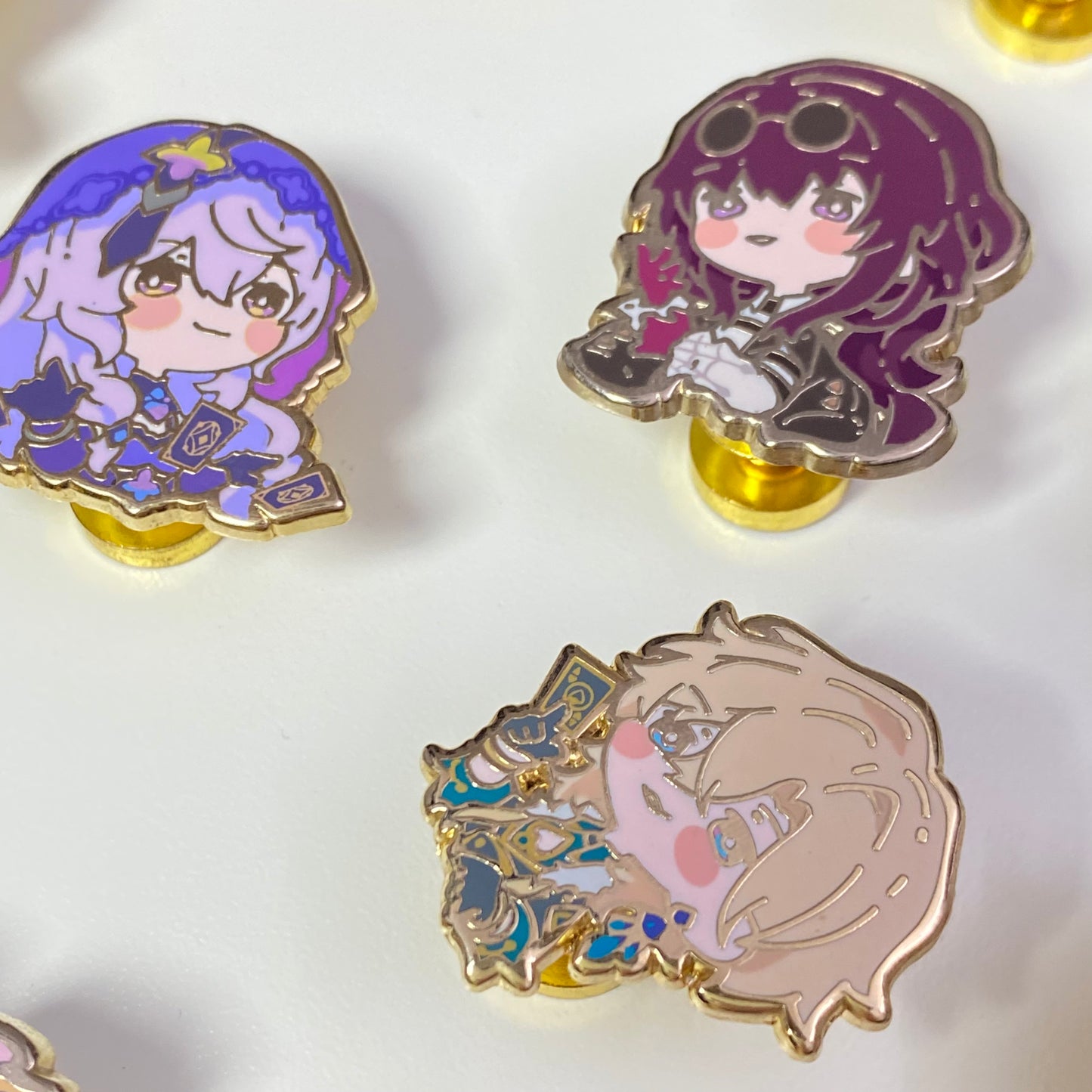 Honkai Star Rail Enamel Pin - Tiny Bites Series V