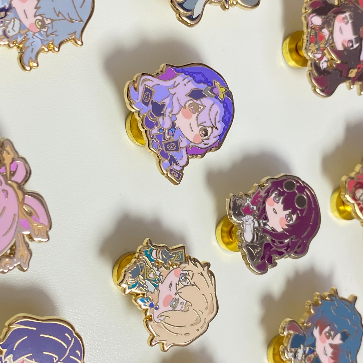 Honkai Star Rail Enamel Pin - Tiny Bites Series V