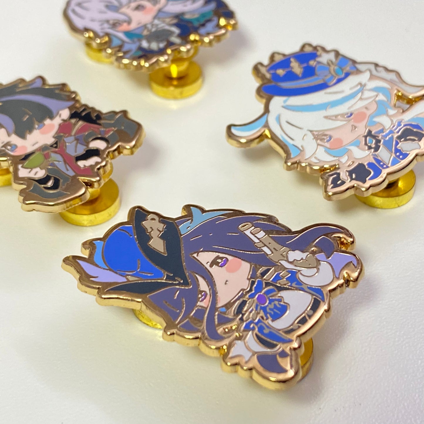 Genshin Impact Enamel Pin - Tiny Bites Series II