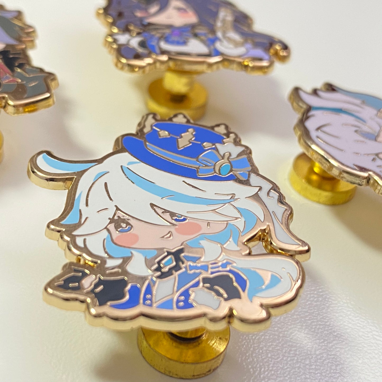 Genshin Impact Enamel Pin - Tiny Bites Series II