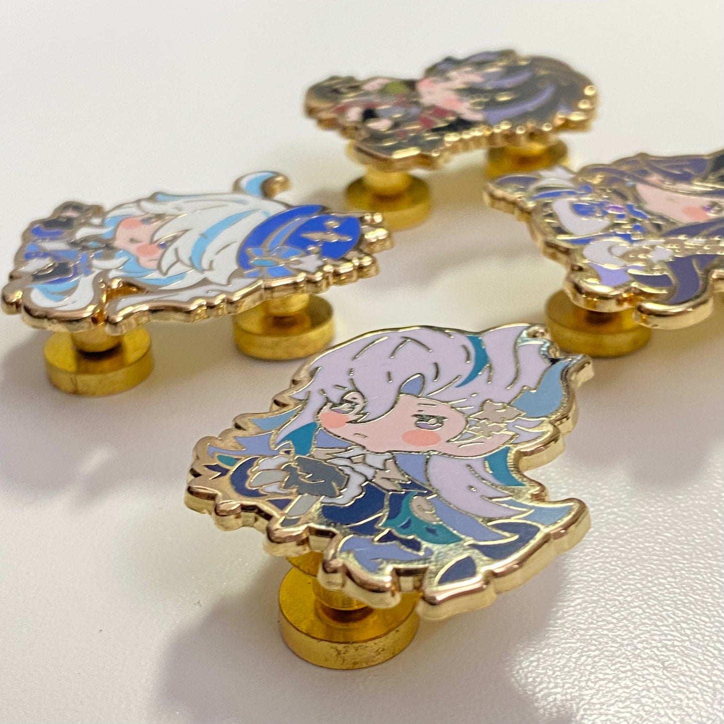 Genshin Impact Enamel Pin - Tiny Bites Series II