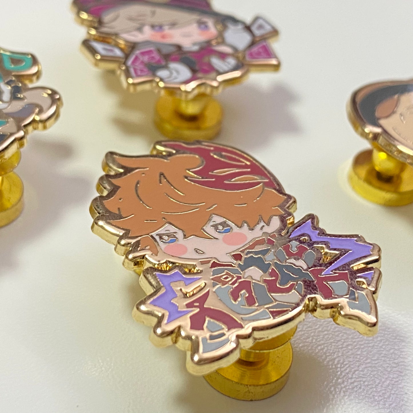 Genshin Impact Enamel Pin - Tiny Bites Series III