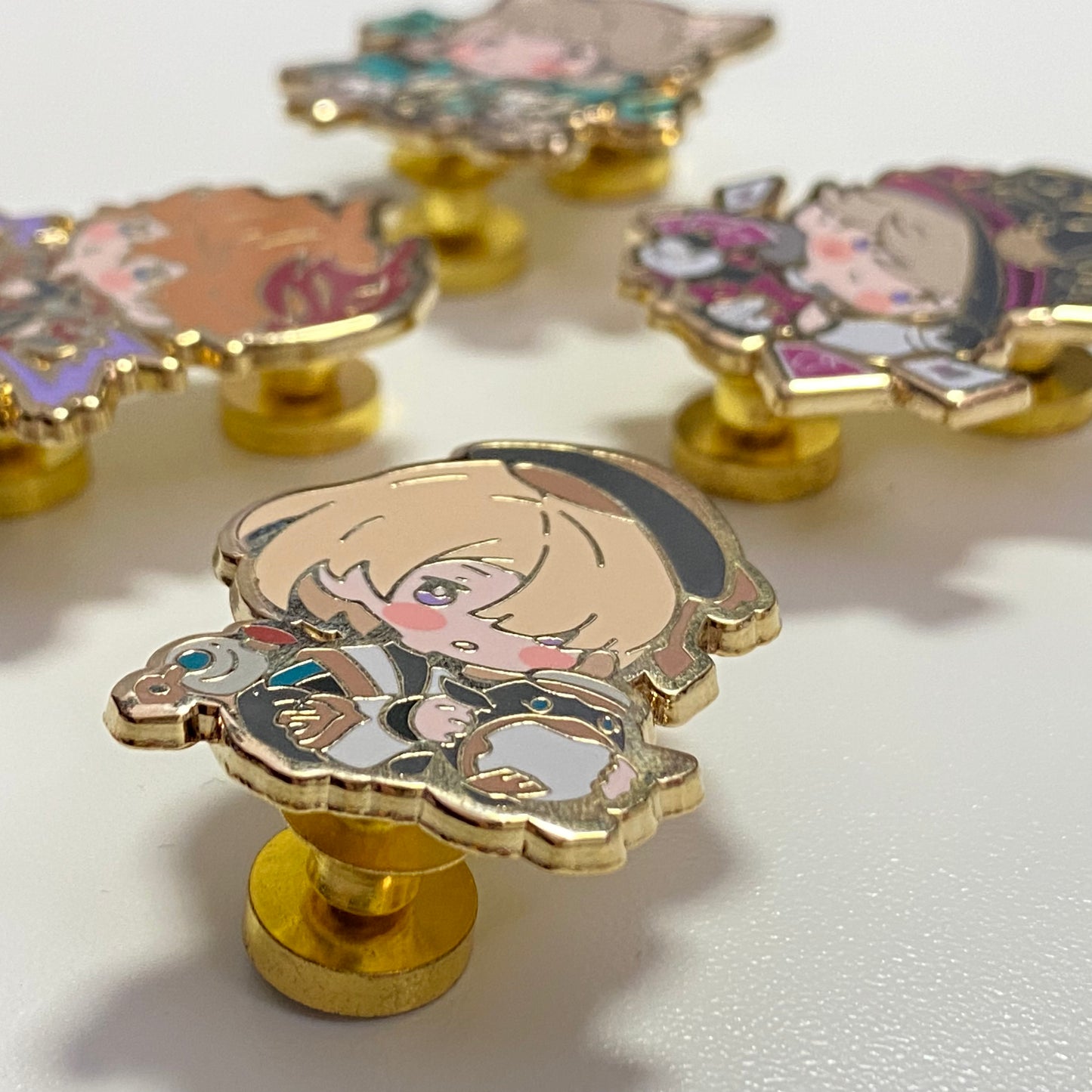 Genshin Impact Enamel Pin - Tiny Bites Series III