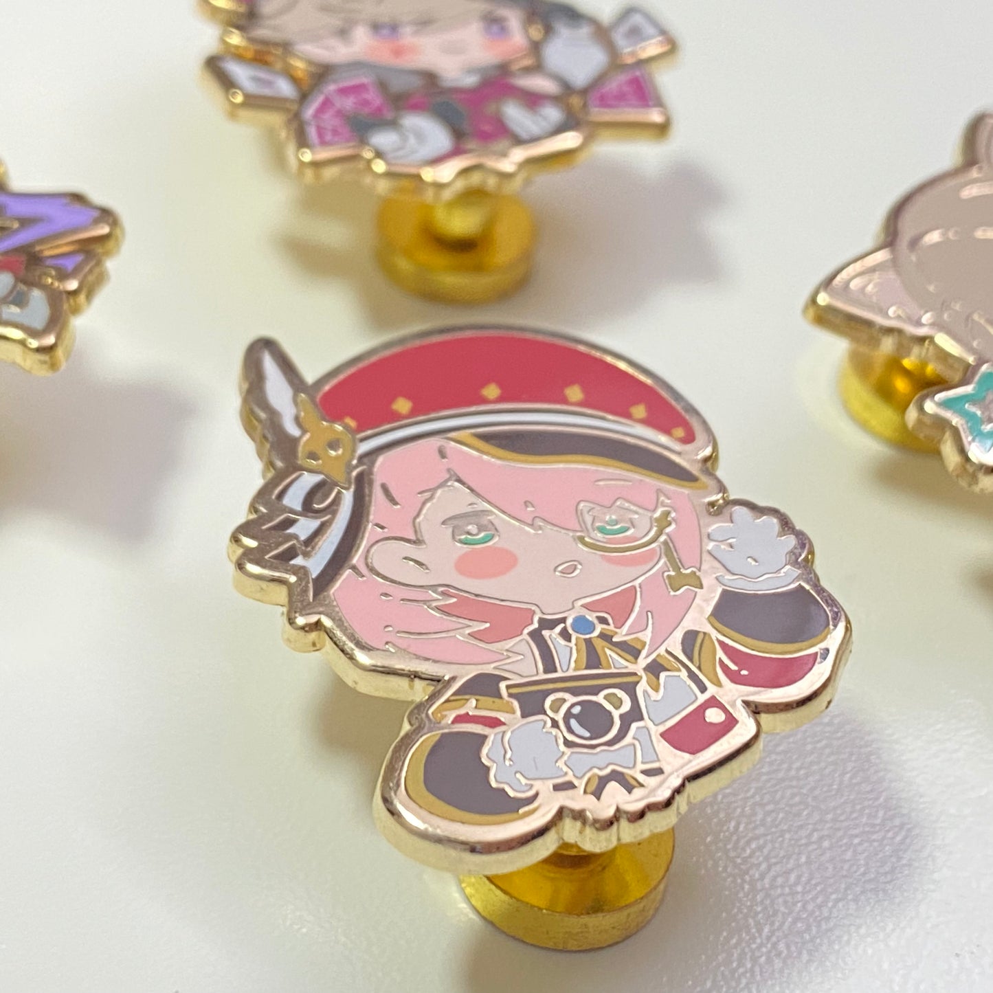 Genshin Impact Enamel Pin - Tiny Bites Series III