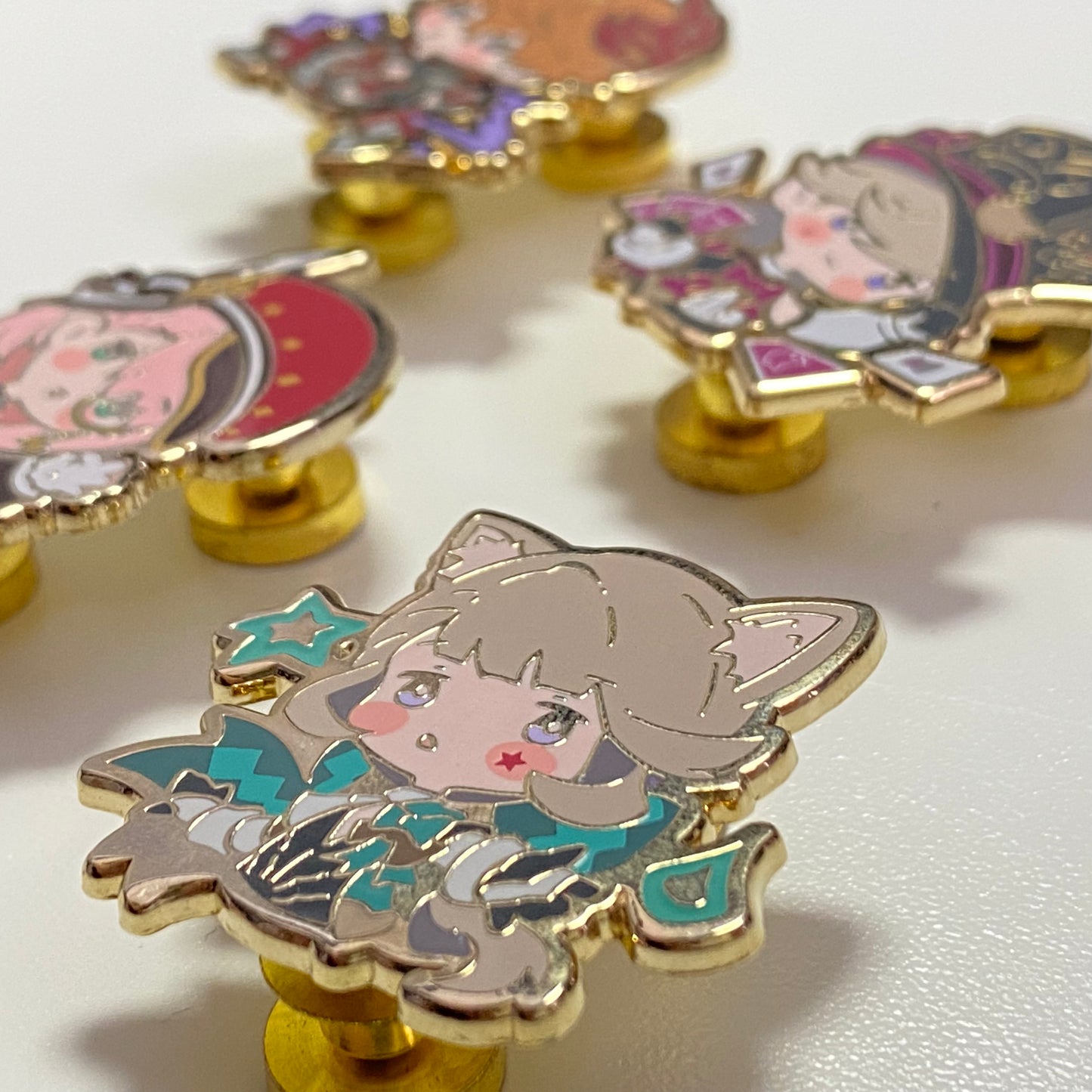 Genshin Impact Enamel Pin - Tiny Bites Series III
