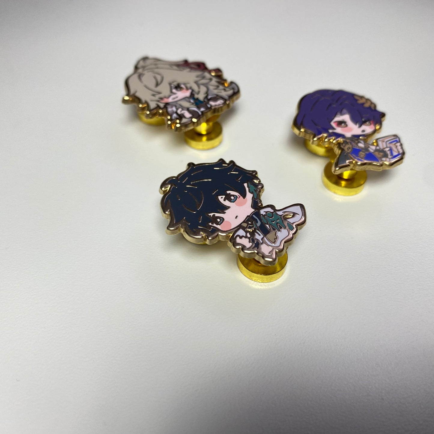 Honkai Star Rail Enamel Pin - Tiny Bites Series IV