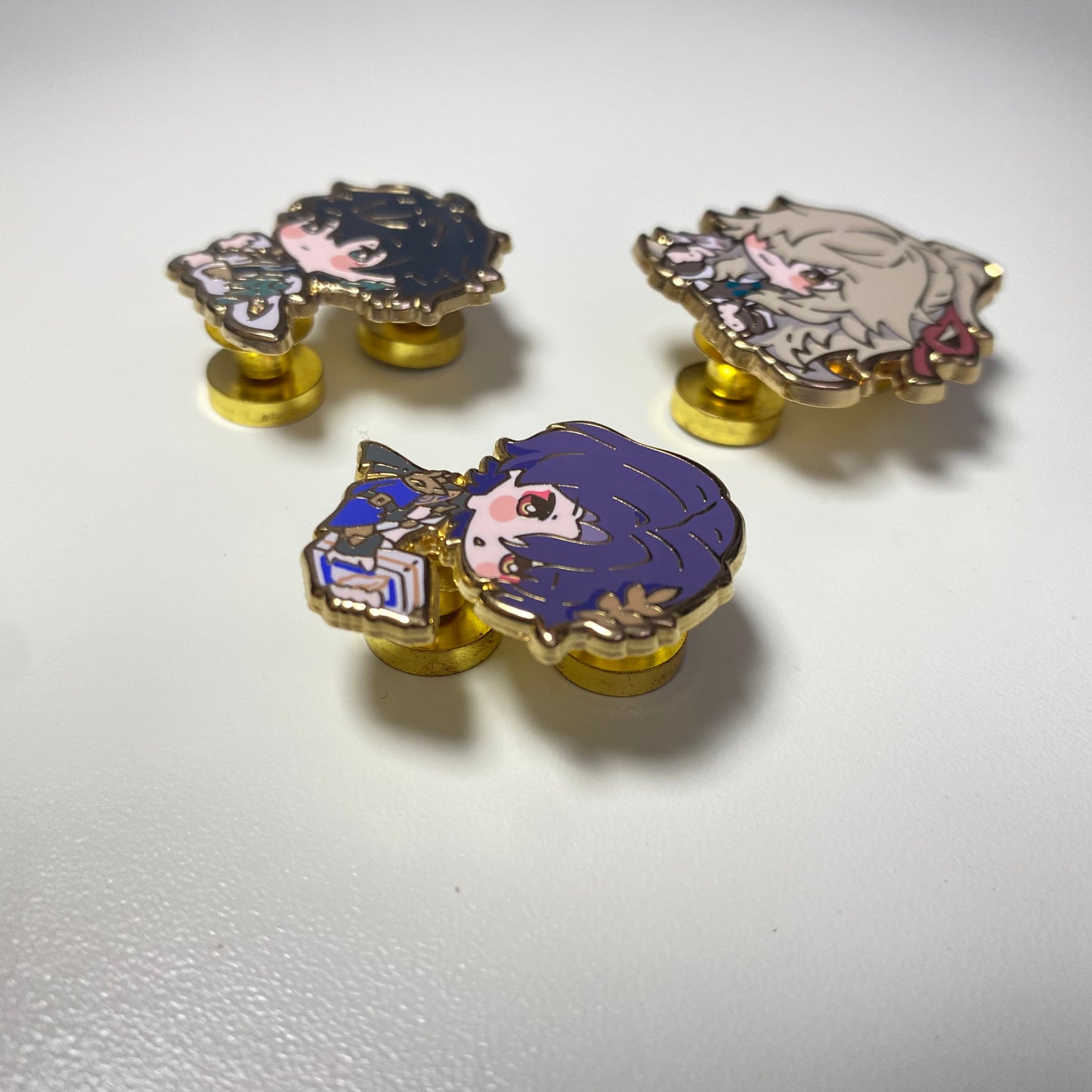 Honkai Star Rail Enamel Pin - Tiny Bites Series IV