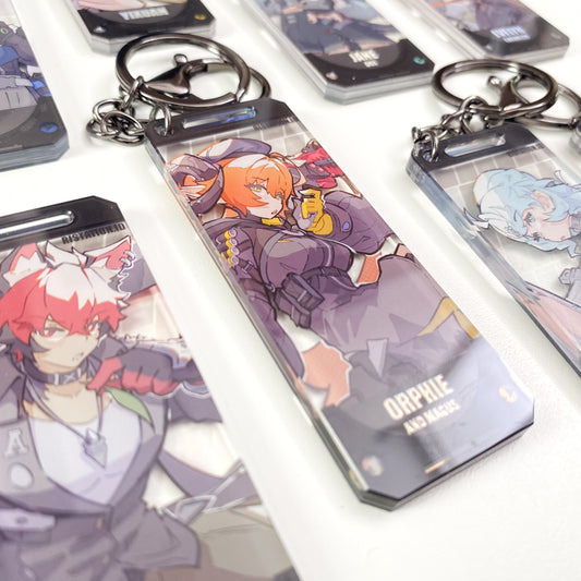 (Limited Product) Foil Keychain Zenless Zone Zero