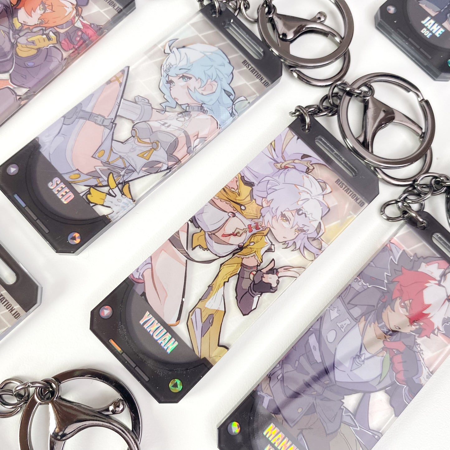 Acrylic Keychain