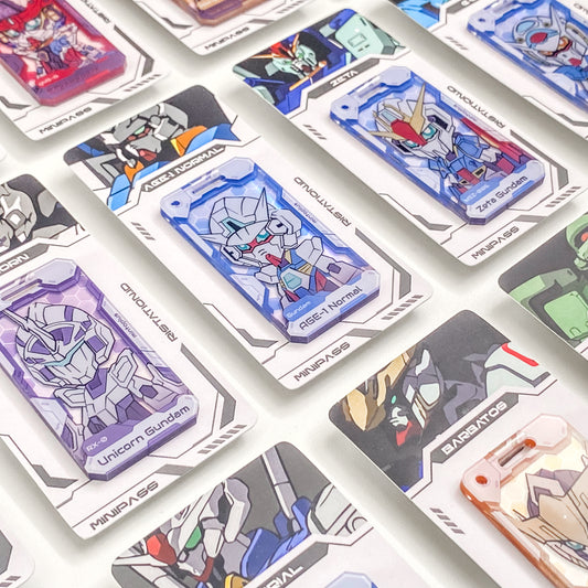 (Limited Product) Mini Pass Gundam