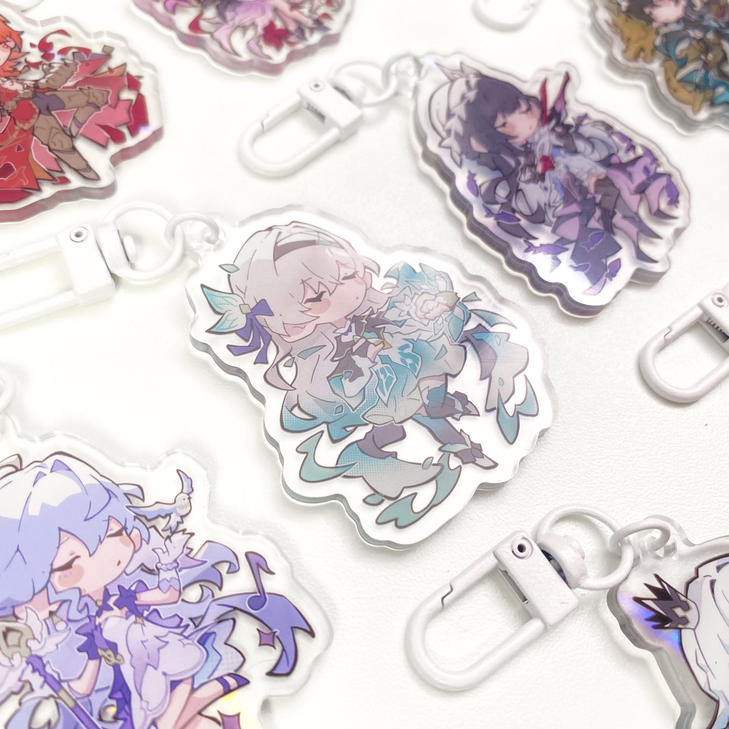 Acrylic Keychain