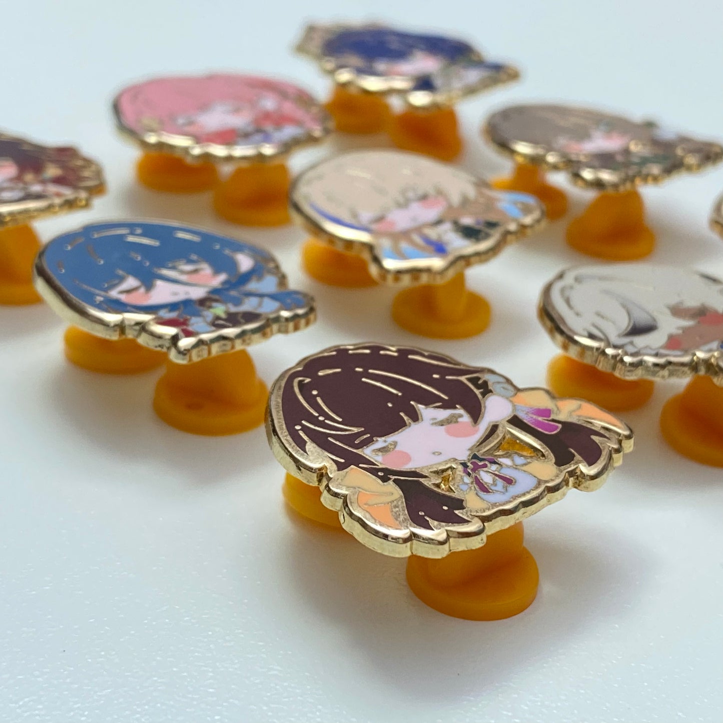 Honkai Star Rail Cute Characters - Small Hard Enamel Pin - Sleepyhead Series 1
