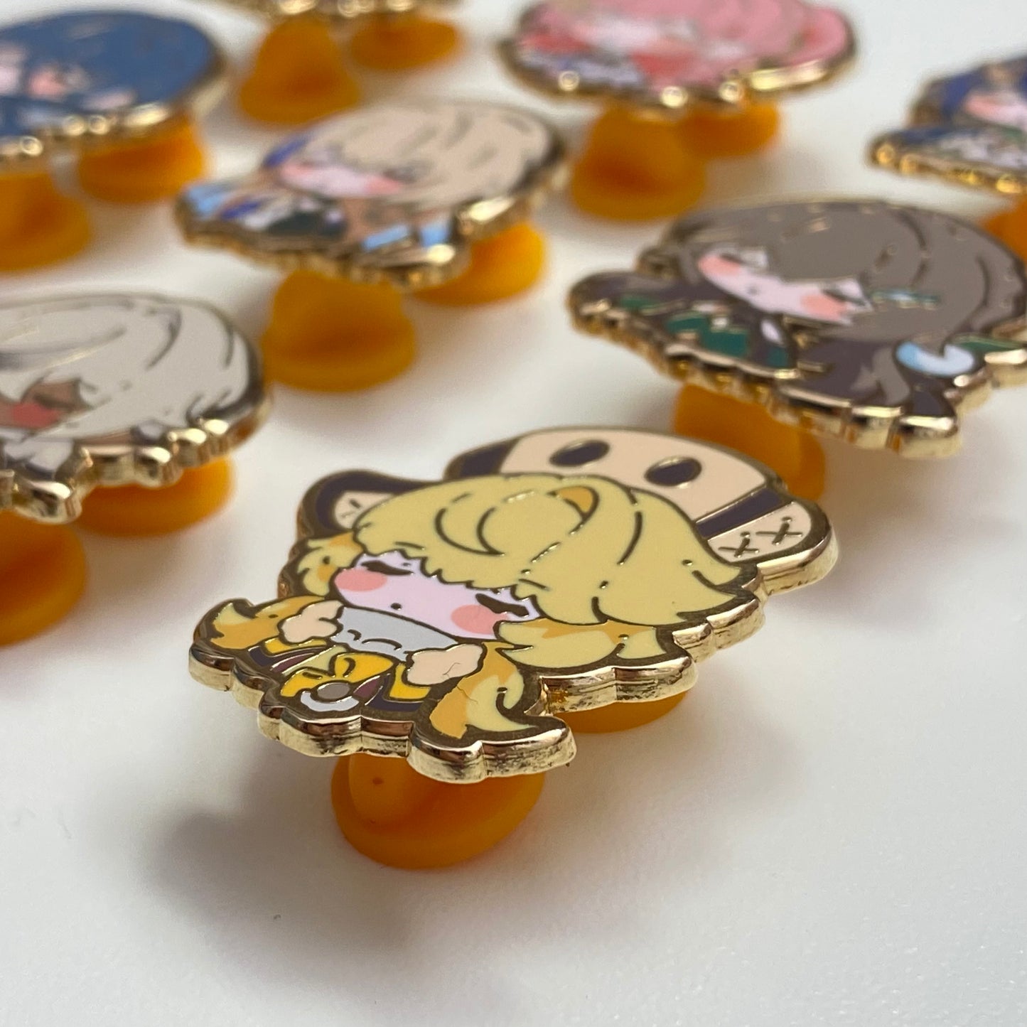 Honkai Star Rail Cute Characters - Small Hard Enamel Pin - Sleepyhead Series 1