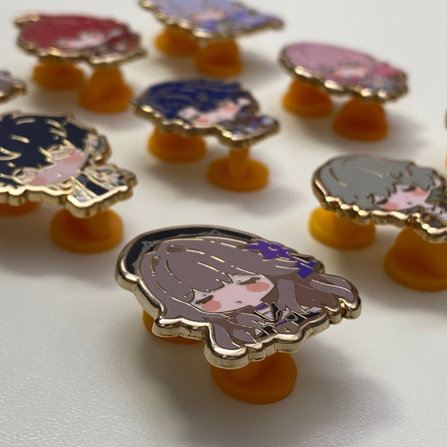 Honkai Star Rail Cute Characters - Small Hard Enamel Pin - Sleepyhead Series 4